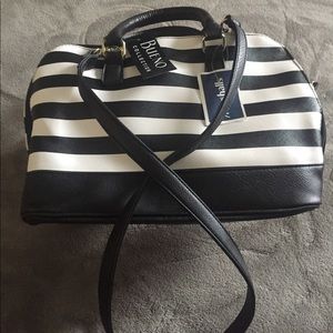 NWT Nautically Inspired w/Removable Shoulder Strap